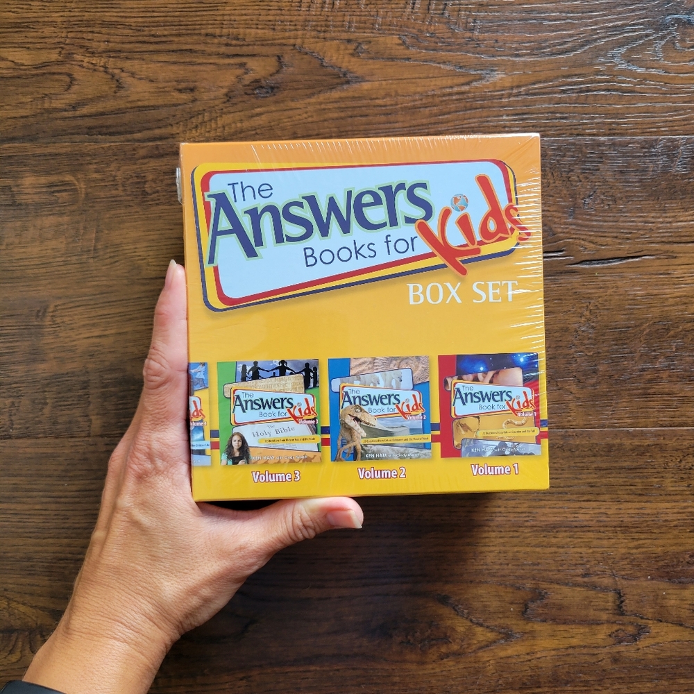 The Answers Book - Picture 4 of 4